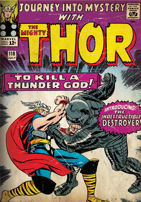 Thor -Thunder god poster (Officially Licensed) Paper Print(36 inch X 24 inch, Rolled)
Thor -Thunder god poster (Officially Licensed) Paper Print(36 inch X 24 inch, Rolled)