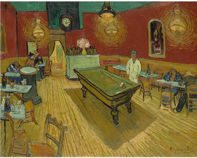 Old Masters Collection - Night Café By Vincent Van Gogh - Ready To Frame Rolled Digital Art Print On Photographic Paper(24 inch X 18 inch, Rolled)
Old Masters Collection - Night Café By Vincent Van Gogh - Ready To Frame Rolled Digital Art Print On Photographic Paper(24 inch X 18 inch, Rolled)