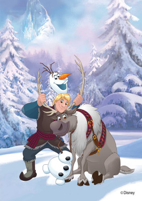 ORKA Frozen-Kristoff & Olaf Digital Printed with Laminated Paper Print(18 inch X 12 inch, Rolled)
ORKA Frozen-Kristoff & Olaf Digital Printed with Laminated Paper Print(18 inch X 12 inch, Rolled)