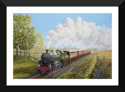 Tallenge Art - Every Child Loves Trains - Painting - Premium Quality A3 Size Framed Poster Paper Print(17 inch X 12 inch, Framed)
Tallenge Art - Every Child Loves Trains - Painting - Premium Quality A3 Size Framed Poster Paper Print(17 inch X 12 inch, Framed)