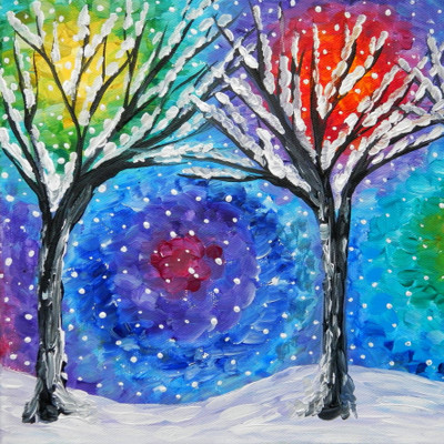 Christmas Night - Medium Size Ready To Frame Rolled Digital Art Print On Photographic Paper(18 inch X 18 inch, Rolled)
Christmas Night - Medium Size Ready To Frame Rolled Digital Art Print On Photographic Paper(18 inch X 18 inch, Rolled)