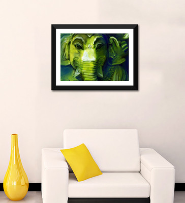 Tallenge - Ganpati Vinayak -Remover Of All Obstacles - Framed Digital Art Print On Photographic Paper(18 inch X 13 inch, Framed)
Tallenge - Ganpati Vinayak -Remover Of All Obstacles - Framed Digital Art Print On Photographic Paper(18 inch X 13 inch, Framed)
