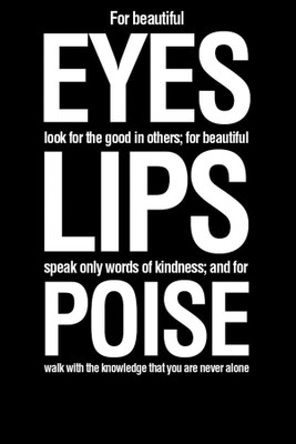 Audrey hepburn Quotes Paper Print(18 inch X 12 inch, Rolled)