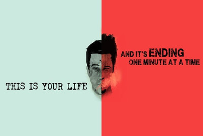 Posterhouzz This Is Your Life Poster Fine Art Print(12 inch X 18 inch, Rolled)