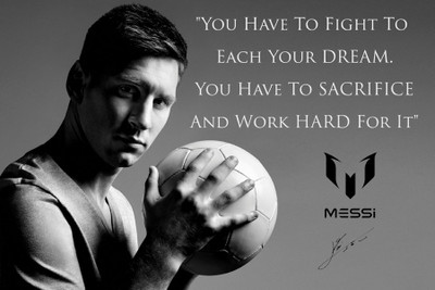 ESP Creation Leo Messi Your Dream (18X27 Inch) Paper Print(27 inch X 18 inch, Rolled)
ESP Creation Leo Messi Your Dream (18X27 Inch) Paper Print(27 inch X 18 inch, Rolled)
