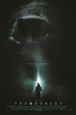 Prometheus Official Poster Paper Print(12 inch X 18 inch, Rolled)