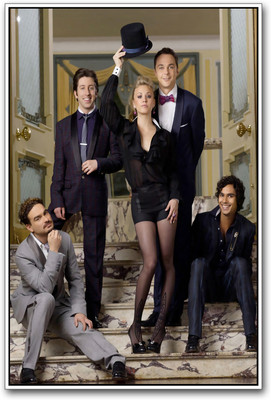 The Big Bang Theory Photographic Paper(18 inch X 12 inch)