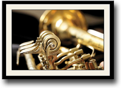 Trumpet Fine Art Print(10 inch X 14 inch, Framed)