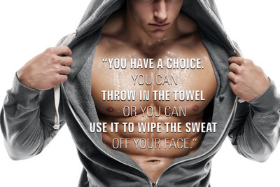 Gym Motivational Quote (65) Poster Paper Print(12 inch X 18 inch, Rolled)