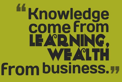 Posterhouzz Knowledge Poster Fine Art Print(12 inch X 18 inch, Rolled)