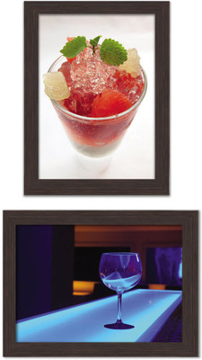 Pack of 2 Framed Posters For Dining Room / Kitchen / Restaurant / Minibar / Bachelor Pad Room Photographic Paper(13.5 inch X 10 inch, Box Packing)
Pack of 2 Framed Posters For Dining Room / Kitchen / Restaurant / Minibar / Bachelor Pad Room Photographic Paper(13.5 inch X 10 inch, Box Packing)