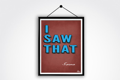 Epic Ink Framed Posters Paper Print Paper Print(18.5 inch X 13.5 inch, Framed)