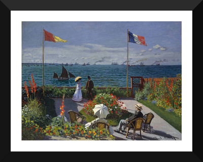 Tallenge Old Masters Collection - The Terrace at Sainte-Adresse By Claude Monet - Premium Quality A3 Size Framed Poster Paper Print(17 inch X 12 inch, Framed)
Tallenge Old Masters Collection - The Terrace at Sainte-Adresse By Claude Monet - Premium Quality A3 Size Framed Poster Paper Print(17 inch X 12 inch, Framed)