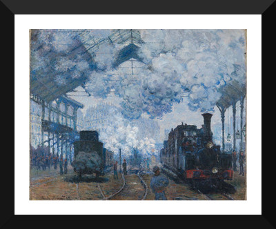 Tallenge Old Masters Collection - Saint Lazare Station In Paris, Arrival of a Train By Claude Monet - Premium Quality A3 Size Framed Poster Paper Print(17 inch X 12 inch, Framed)
Tallenge Old Masters Collection - Saint Lazare Station In Paris, Arrival of a Train By Claude Monet - Premium Quality A3 Size Framed Poster Paper Print(17 inch X 12 inch, Framed)