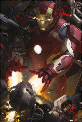 Iron Man Vs Ultron - Avengers (Officially Licensed) Paper Print(24 inch X 16 inch, Rolled)
Iron Man Vs Ultron - Avengers (Officially Licensed) Paper Print(24 inch X 16 inch, Rolled)
