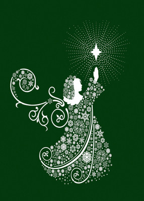 Tallenge - Christmas Art - Angel - Small Size Unframed Rolled Digital Art Print On Photographic Paper(12 inch X 9 inch, Rolled)
Tallenge - Christmas Art - Angel - Small Size Unframed Rolled Digital Art Print On Photographic Paper(12 inch X 9 inch, Rolled)