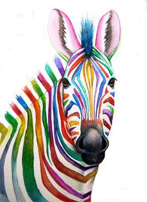 Art For Kids - Rainbow Zebra - Medium Size Rolled Digital Art Print On Photographic Paper(24 inch X 18 inch, Rolled)
Art For Kids - Rainbow Zebra - Medium Size Rolled Digital Art Print On Photographic Paper(24 inch X 18 inch, Rolled)