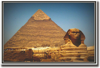 Pyramid of Egypt Fine Art Print(12 inch X 18 inch, Rolled)