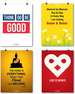 Poster Collection : Food for Soul by QuoteSutra A3 Sized Paper Print(18 inch X 12 inch, Rolled)
Poster Collection : Food for Soul by QuoteSutra A3 Sized Paper Print(18 inch X 12 inch, Rolled)