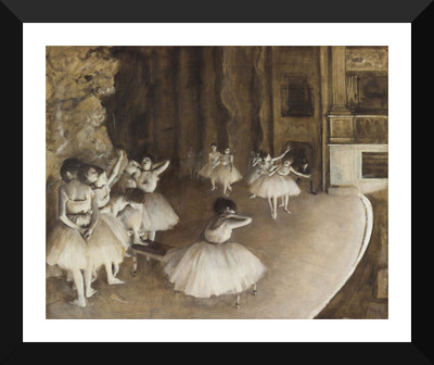 Tallenge Modern Masters Collection - Ballet Rehearsal on Stage by Edgar Degas - Premium Quality A3 Size Framed Poster Paper Print(17 inch X 12 inch, Framed)
Tallenge Modern Masters Collection - Ballet Rehearsal on Stage by Edgar Degas - Premium Quality A3 Size Framed Poster Paper Print(17 inch X 12 inch, Framed)