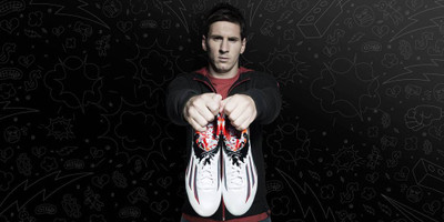 Lionel Messi Photographic Paper(18 inch X 12 inch, Rolled)