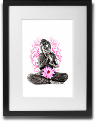 Shaildha's Water Colour Painting Print of Buddha Sitting With Flower Pink Fine Art Print(11 inch X 9 inch)
Shaildha's Water Colour Painting Print of Buddha Sitting With Flower Pink Fine Art Print(11 inch X 9 inch)