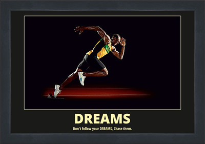 Motivational Poster Large with 1" broad Frame Paper Print(14 inch X 20 inch, Framed)
Motivational Poster Large with 1" broad Frame Paper Print(14 inch X 20 inch, Framed)