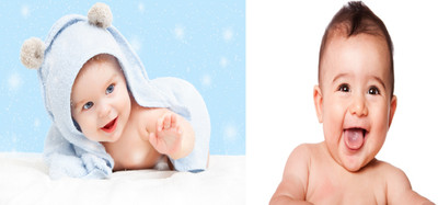 Cute Baby Poster 2 Pcs Smiling New Born Infant Child love Wall Decor Photographic Paper(12 inch X 18 inch)
Cute Baby Poster 2 Pcs Smiling New Born Infant Child love Wall Decor Photographic Paper(12 inch X 18 inch)