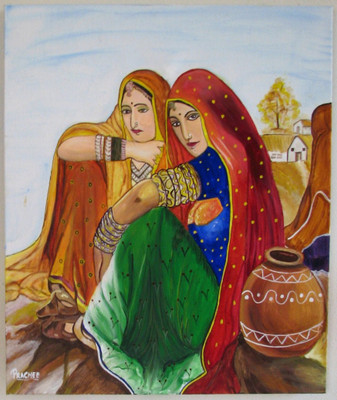 Posterhouzz Rajasthani Fine Art Print Poster Fine Art Print(18 inch X 12 inch, Rolled)
Posterhouzz Rajasthani Fine Art Print Poster Fine Art Print(18 inch X 12 inch, Rolled)