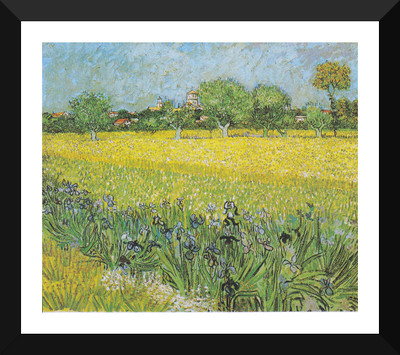 Tallenge Old Masters Collection - View Of Arles With Irises By Vincent Van Gogh - Premium Quality A3 Size Framed Poster Paper Print(17 inch X 12 inch, Framed)
Tallenge Old Masters Collection - View Of Arles With Irises By Vincent Van Gogh - Premium Quality A3 Size Framed Poster Paper Print(17 inch X 12 inch, Framed)