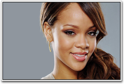 Rihanna Photographic Paper(12 inch X 18 inch)