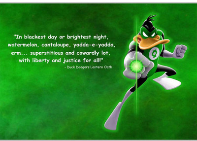 Posterhouzz Duck Dodgers Lantern Oath's Quote Paper Print(12 inch X 18 inch, Rolled)
Posterhouzz Duck Dodgers Lantern Oath's Quote Paper Print(12 inch X 18 inch, Rolled)