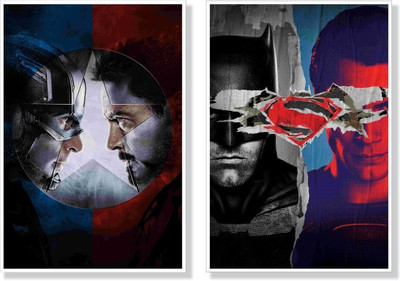 Batman vs Superman Dawn of Justice - Pack of 2 Paper Print(19 inch X 13 inch, Rolled)
Batman vs Superman Dawn of Justice - Pack of 2 Paper Print(19 inch X 13 inch, Rolled)