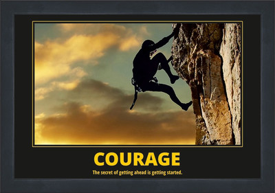 Motivational Poster Large with 1" broad Frame Paper Print(14 inch X 20 inch, Framed)
Motivational Poster Large with 1" broad Frame Paper Print(14 inch X 20 inch, Framed)