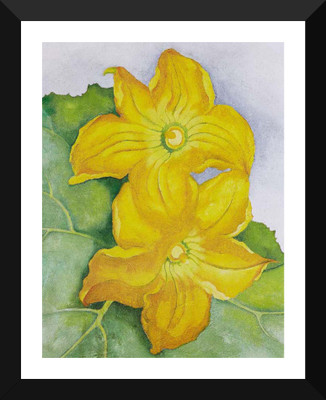Tallenge Modern Masters Collection - Squash Blossoms By Georgia O'Keeffe - Premium Quality A3 Size Framed Poster Paper Print(17 inch X 12 inch, Framed)
Tallenge Modern Masters Collection - Squash Blossoms By Georgia O'Keeffe - Premium Quality A3 Size Framed Poster Paper Print(17 inch X 12 inch, Framed)