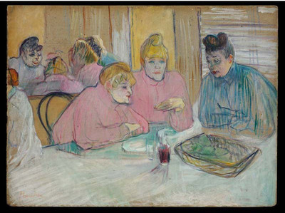 Tallenge Modern Masters Collection - The Ladies in the Dining Room by Henri de Toulouse-Lautrec - A3 Size Premium Quality Rolled Poster Paper Print(16.5 inch X 11.7 inch, Rolled)
Tallenge Modern Masters Collection - The Ladies in the Dining Room by Henri de Toulouse-Lautrec - A3 Size Premium Quality Rolled Poster Paper Print(16.5 inch X 11.7 inch, Rolled)