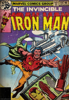 Iron Man Comics poster (Officially Licensed) Paper Print(36 inch X 24 inch, Rolled)
Iron Man Comics poster (Officially Licensed) Paper Print(36 inch X 24 inch, Rolled)