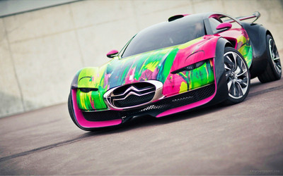 Beautiful Cars Poster Paper Print(12 inch X 18 inch, Rolled)