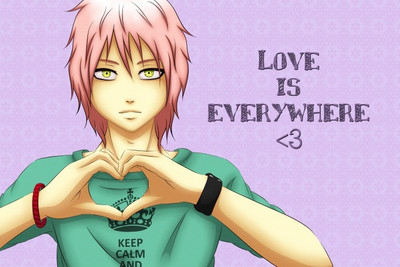 Posterhouzz Love Is Every Thing Poster Photographic Paper(12 inch X 18 inch, Rolled)