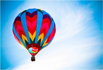 Hot Air Balloon Paper Print(13 inch X 19 inch, Rolled)