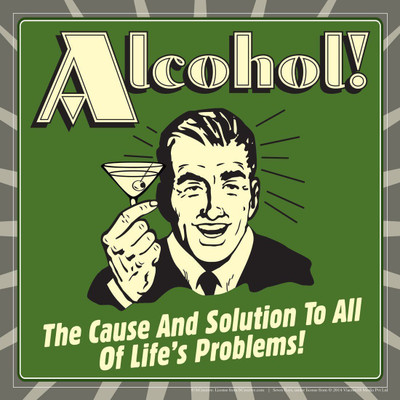 Posterhouzz Alcohol The Cause And Solution of All Life'S Problems Fine Art Print(12 inch X 12 inch, Rolled)
Posterhouzz Alcohol The Cause And Solution of All Life'S Problems Fine Art Print(12 inch X 12 inch, Rolled)