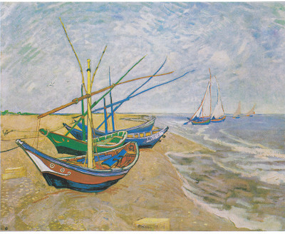 Tallenge Old Masters Collection - Fishing Boats On The Beach At Saintes-Maries-De-La-Mer By Vincent Van Gogh - A3 Size Premium Quality Rolled Poster Paper Print(16.5 inch X 11.7 inch, Rolled)
Tallenge Old Masters Collection - Fishing Boats On The Beach At Saintes-Maries-De-La-Mer By Vincent Van Gogh - A3 Size Premium Quality Rolled Poster Paper Print(16.5 inch X 11.7 inch, Rolled)