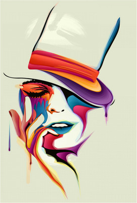 Face Photographic Paper(19 inch X 13 inch, Rolled)