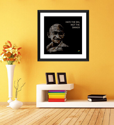 Tallenge - Mahatma Gandhi Motivational Quotes - Hate The Sin, Not The Sinner - Framed Photo Print On Photographic Paper(15 inch X 15 inch, Framed)
Tallenge - Mahatma Gandhi Motivational Quotes - Hate The Sin, Not The Sinner - Framed Photo Print On Photographic Paper(15 inch X 15 inch, Framed)