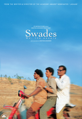 Swades - Shahrukh Khan - Bike Paper Print(35 inch X 24 inch, Rolled)
