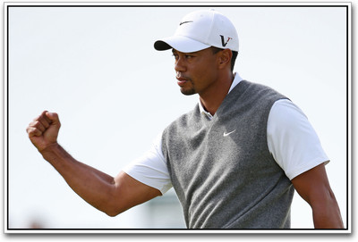 Tiger Woods Golf wonderful Paper Print(12 inch X 18 inch)