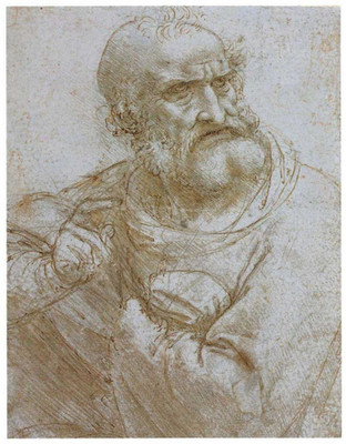 Posterhouzz Self Portrait by Leonardo da Vinci Fine Art Print(12 inch X 18 inch, Rolled)
Posterhouzz Self Portrait by Leonardo da Vinci Fine Art Print(12 inch X 18 inch, Rolled)