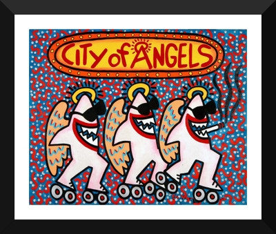 Tallenge - City Of Angels - Premium Quality A3 Size Framed Poster Paper Print(17 inch X 12 inch, Framed)
Tallenge - City Of Angels - Premium Quality A3 Size Framed Poster Paper Print(17 inch X 12 inch, Framed)