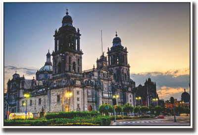Beautiful church photograph Fine Art Print(12 inch X 18 inch, Rolled)