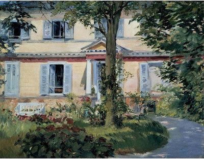 Old Masters Collection - The House at Rueil by Édouard Manet - Medium Size Ready To Frame Rolled Digital Art Print On Photographic Paper(24 inch X 18 inch, Rolled)
Old Masters Collection - The House at Rueil by Édouard Manet - Medium Size Ready To Frame Rolled Digital Art Print On Photographic Paper(24 inch X 18 inch, Rolled)